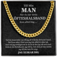 Min man - Glöm aldrig att jag älskar dig