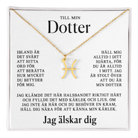 Till min Dotter - Zodiac halsband