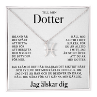 Till min Dotter - Zodiac halsband