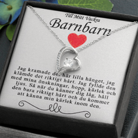 Necklace Till mitt Barnbarn