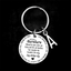 Till mitt Barnbarn keychain