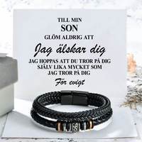 Till min Son - jag älskar dig