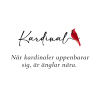 Kardinalarmband - Änglarna Är Nära - Guld