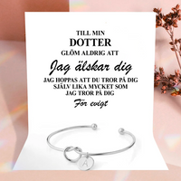 Till min Dotter - jag älskar dig - Guld