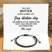 Till min Son eller dotter - Familjearmband