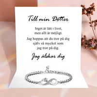 Till min Dotter - I mitt hjärta för alltid - Guld