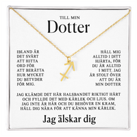 Till min Dotter - Zodiac halsband