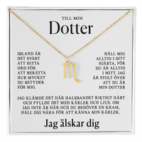 Till min Dotter - Zodiac halsband