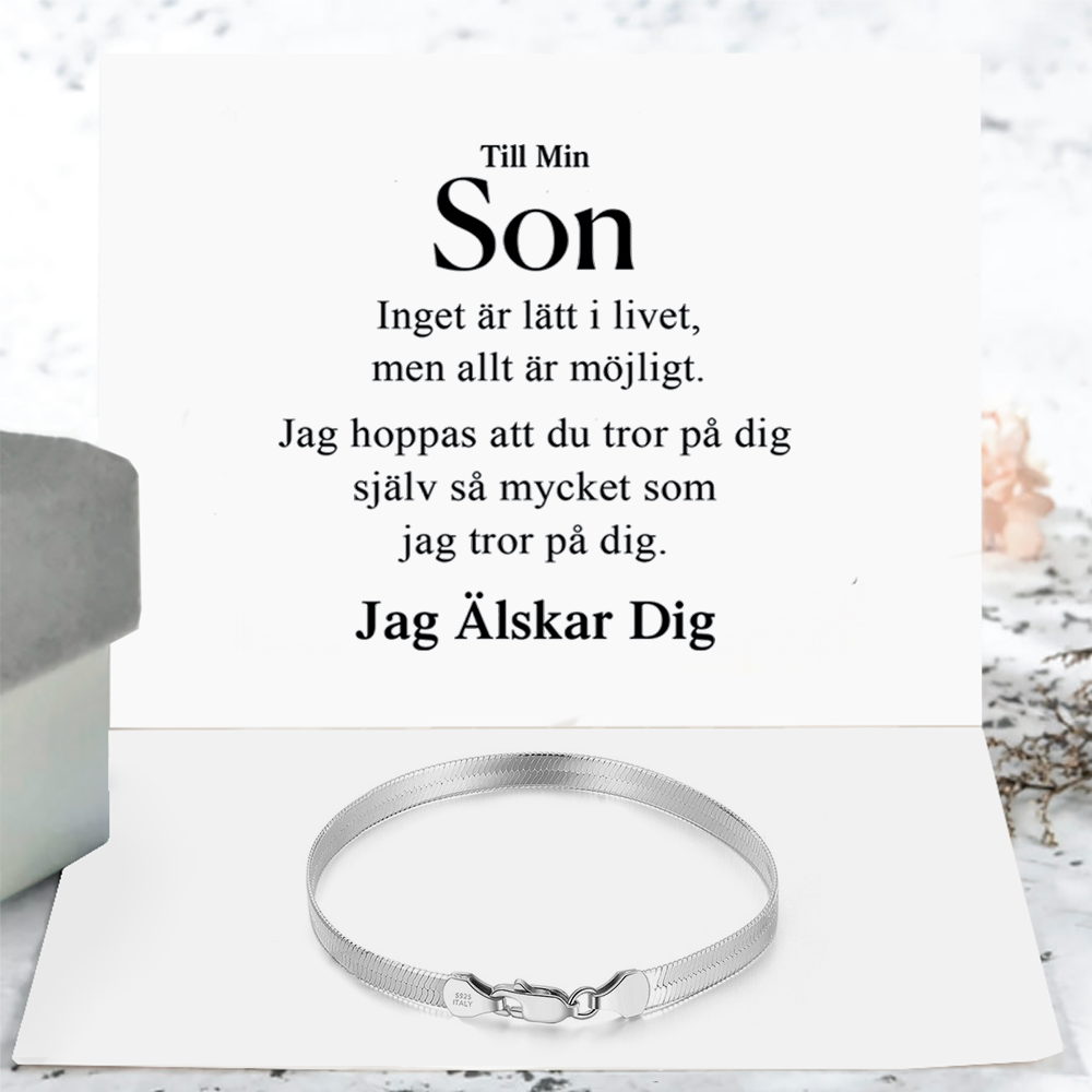 Till min Son eller Dotter - Glöm aldrig att jag kommer att vara med dig