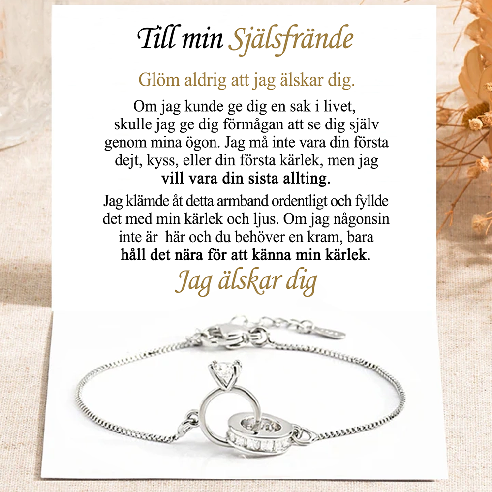 Till min Fru själsfrände - för alltid