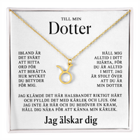 Till min Dotter - Zodiac halsband