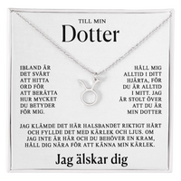 Till min Dotter - Zodiac halsband