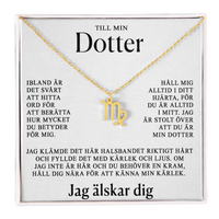 Till min Dotter - Zodiac halsband