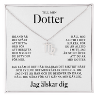 Till min Dotter - Zodiac halsband